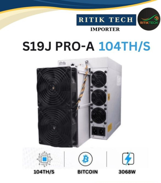 Bitmain Antminer S19j Pro 104th