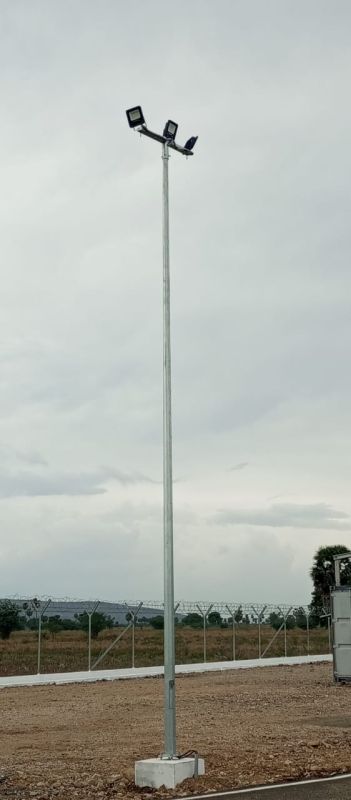Outdoor High Mast Lighting Pole