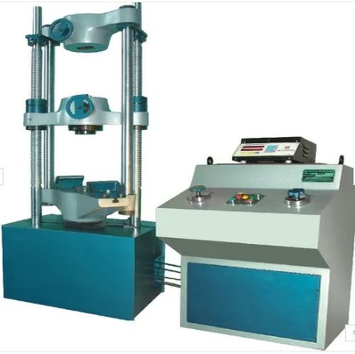 Four  Pillar Universal Testing Machine With Hydraulic Grips