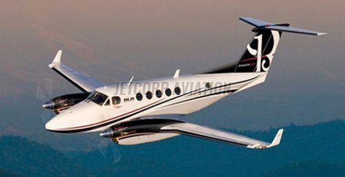 Super King Air B200 Charter Service