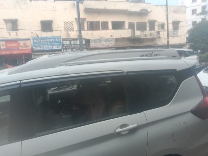 Ertiga Aerodynamic Luggage Carrier 2025