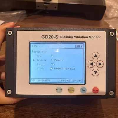 GD20-S Blasting Vibration Monitor