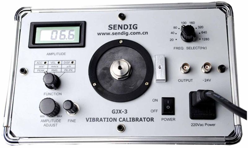 GJX-3 Vibration Calibrator