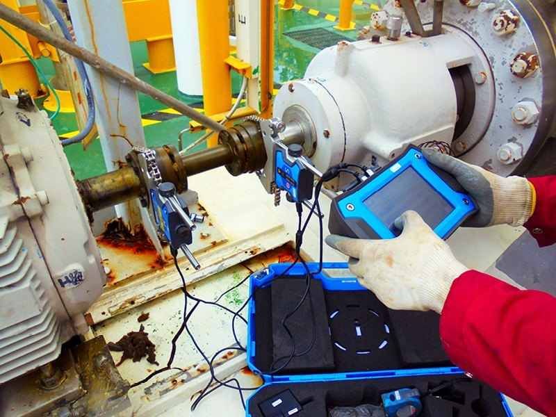 Industrial Laser Alignment Calibration Service