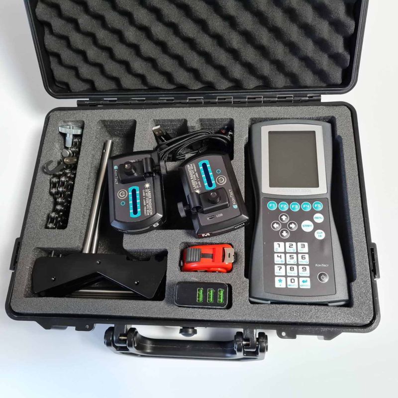 QB701 Laser Shaft Alignment System