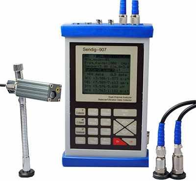 S907 Dual Channel Vibration Analyzer
