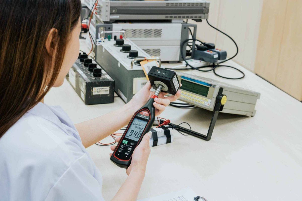 Sound Level Meter Calibration Service