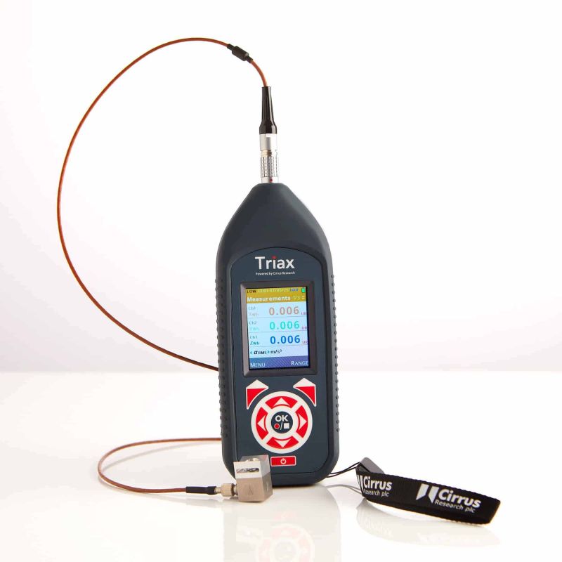Triax Hand Arm Vibration Meter