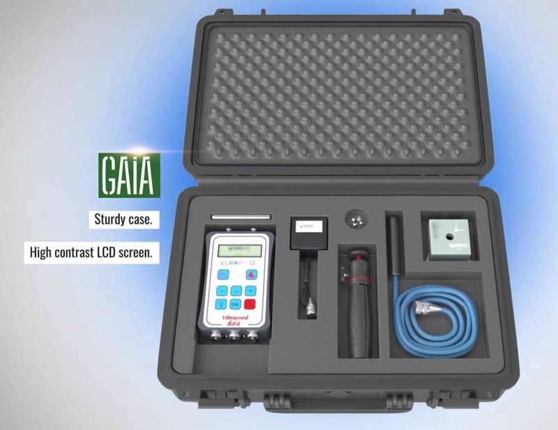Vibracord Gaia - Blast and Ground Vibration Analyzer