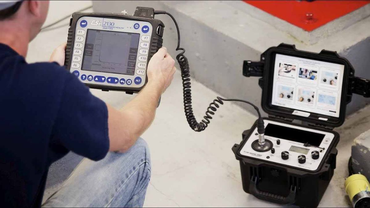 Vibration Analyzer Calibration Service