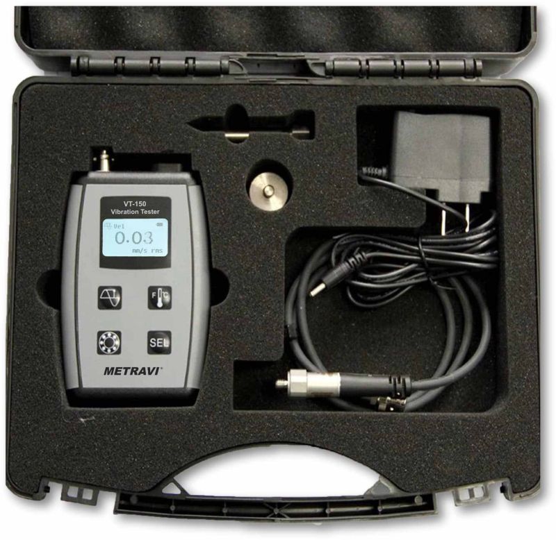 VT-150 Portable Vibration Meter
