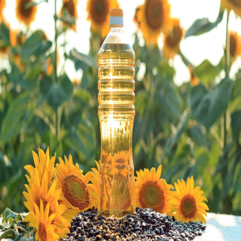 Pure Refined Sunflower Oil