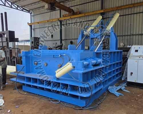 Hydraulic Baling Machine