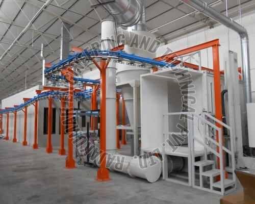 Industrial Powder Coating Plant