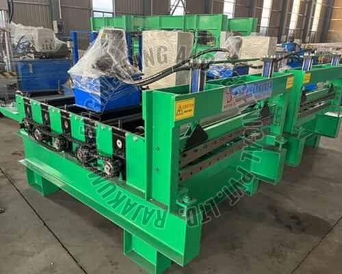 Steel Roll Forming Machine