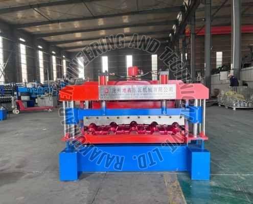 Steel Roofing Sheet Making Machine