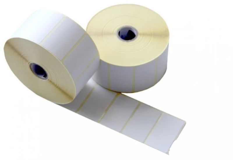 Plain Barcode Label Rolls