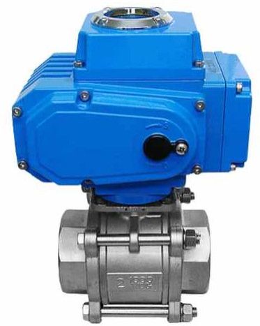 Automatic Motorized Actuator Ball Valve