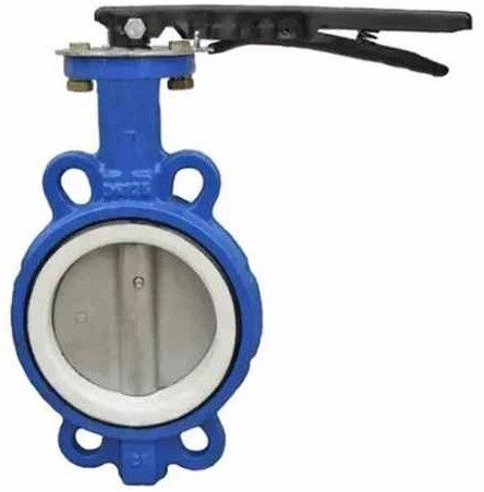 Cast Iron Wafer Type Butterfly Valve