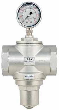 Direct Activated Semi Pilot Pressure Reducing Valve