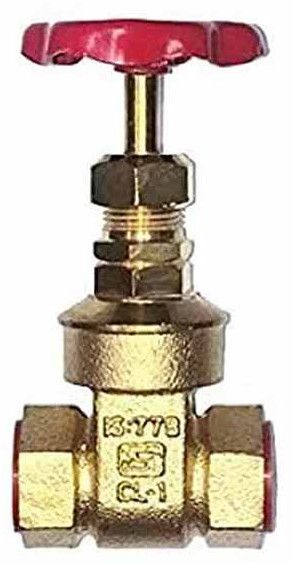 Gun Metal Brass Gate Valve