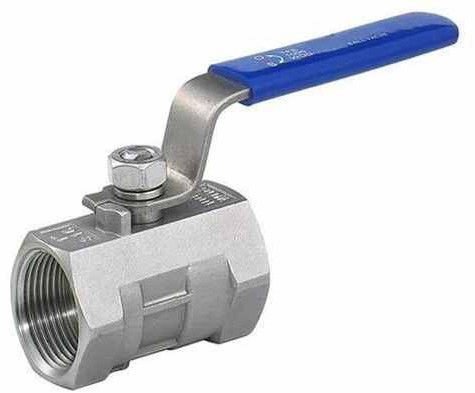 Stainless Steel Single Piece Ball Valve