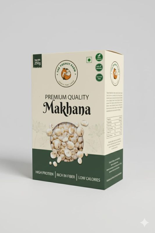250gm Premium Quality Raw Makhana