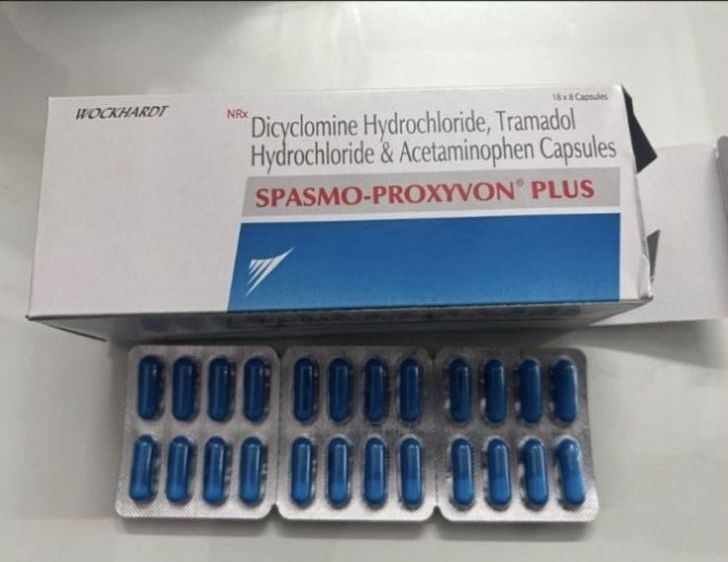 Spasmo Proxyvon Plus Capsules