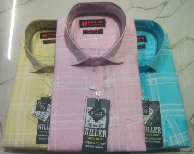 Mens Checked Shirts