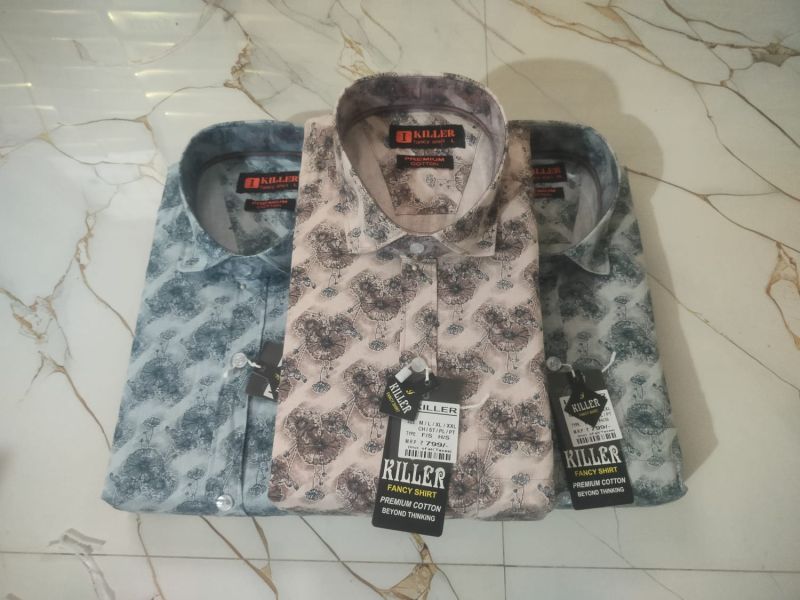 Mens Printed Shirts