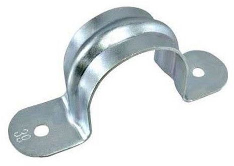 Galvanized Iron Saddle Clamp