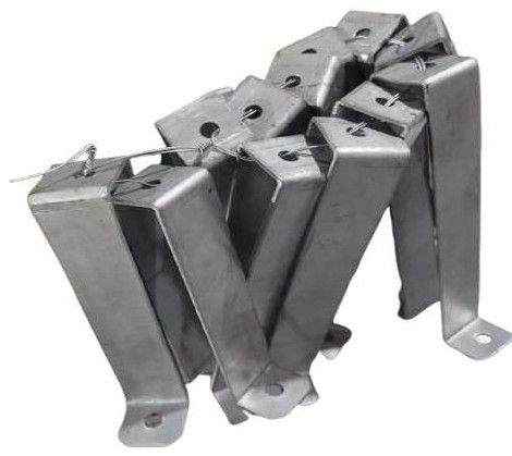 Grey Galvanized Iron Wall Bracket
