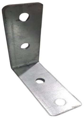 Polished Galvanized Iron L-Bracket