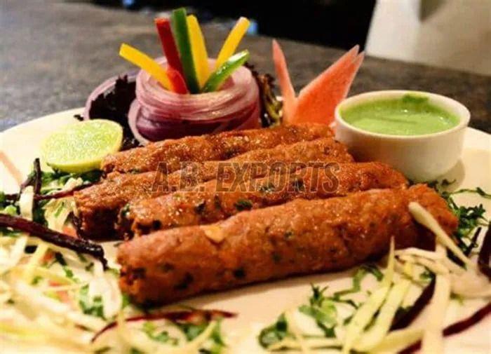 Frozen Chicken Angara Seekh Kabab