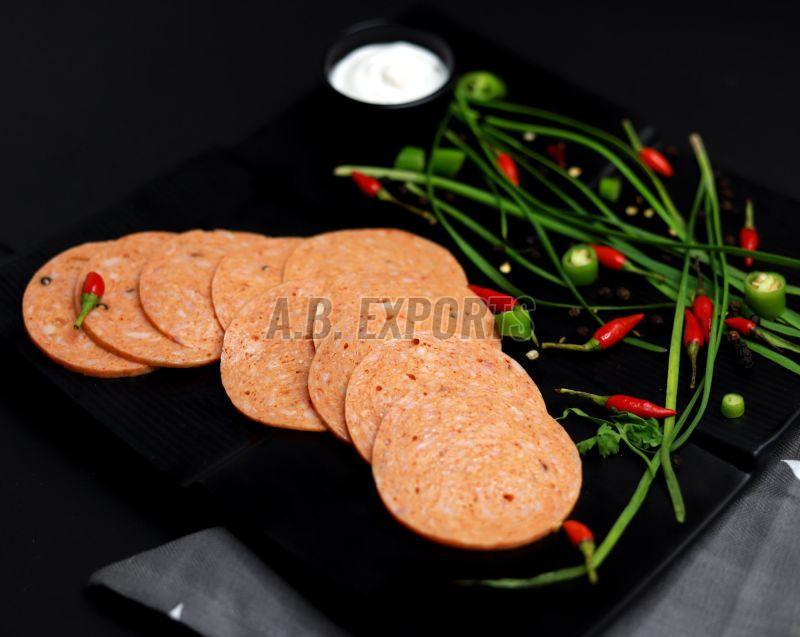 Frozen Chicken Spicy Salami