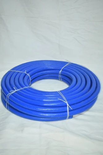 Blue PVC Suction Hose Pipe