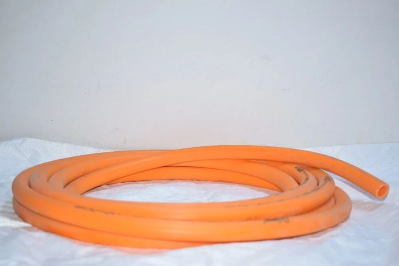 Orange PVC Power Spray Hose Pipe