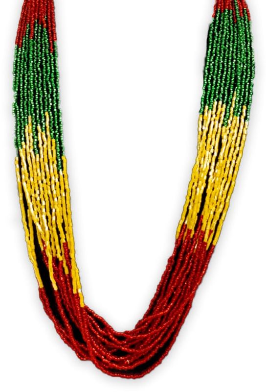 NK 11330A Multicolor Beaded Necklace
