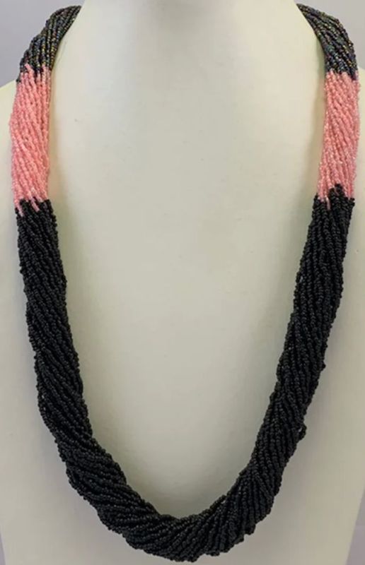 NK 11330H Multicolor Beaded Necklace