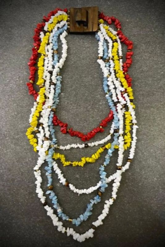 NK 9127 Multicolor Beaded Necklace