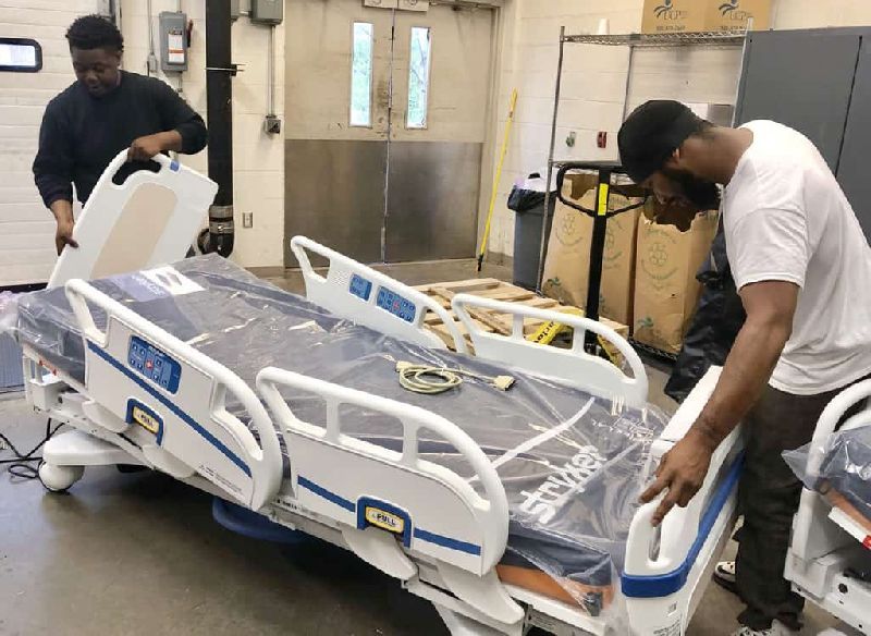 Hospital Bed Repairing Service