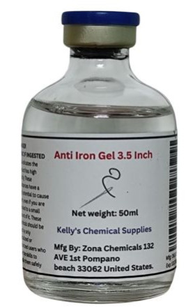 Anti Iron Gel 3.5 Inch