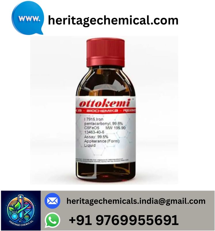 Iron Pentacarbonyl Liquid