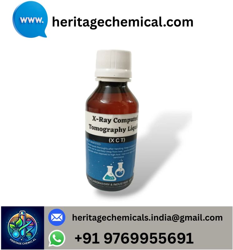 X Ray Computed Tomography Liquid