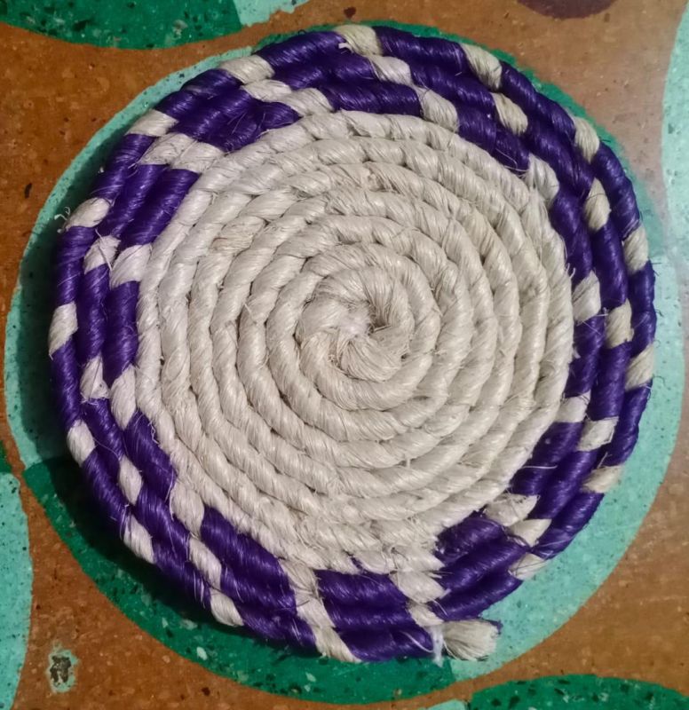 Banana Fibers Tea Coaster