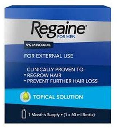 60ml Regaine Minoxidil Topical Solution