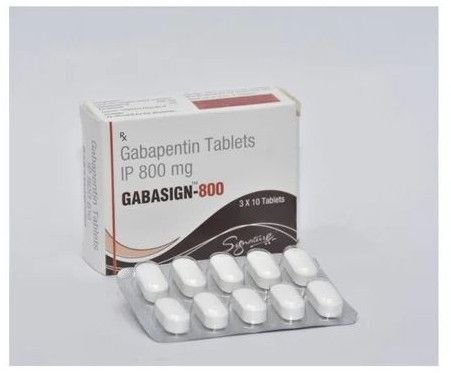 Gabasign 800mg Tablets