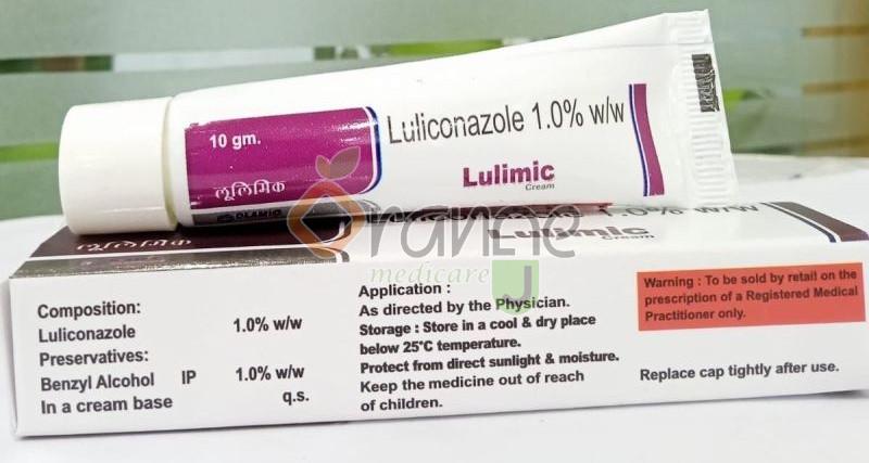 10gm Lulimic Luliconazole Cream