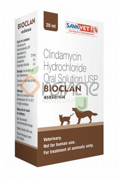 20ml Boiclan Clindamycin Hydrochloride Oral Solution