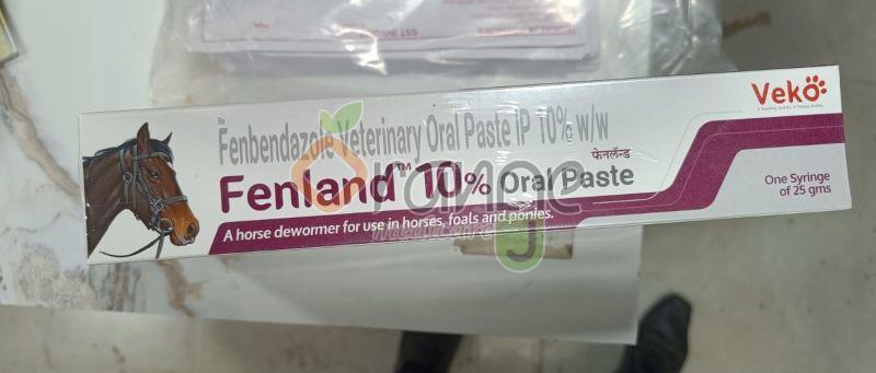 25gm Fenland Fenbendazole Veterinary Oral Paste